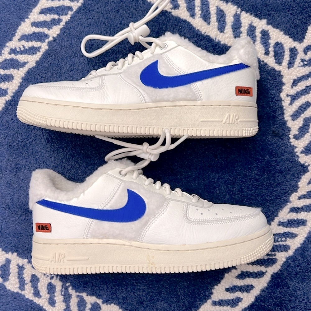 Nike AF1 Sherpa  fur 7